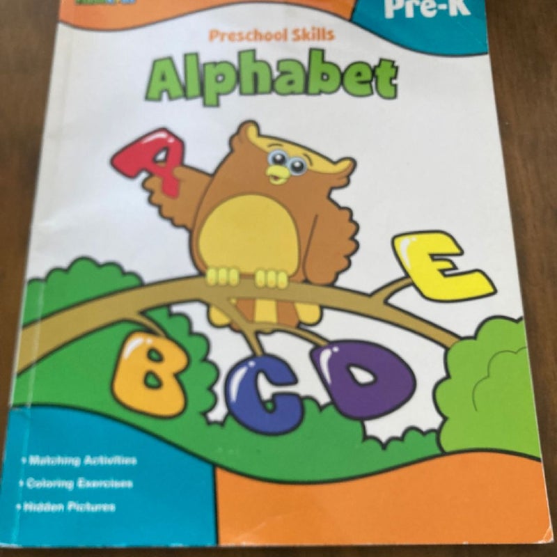 Preschool Skills: Alphabet (Flash Kids Preschool Skills)