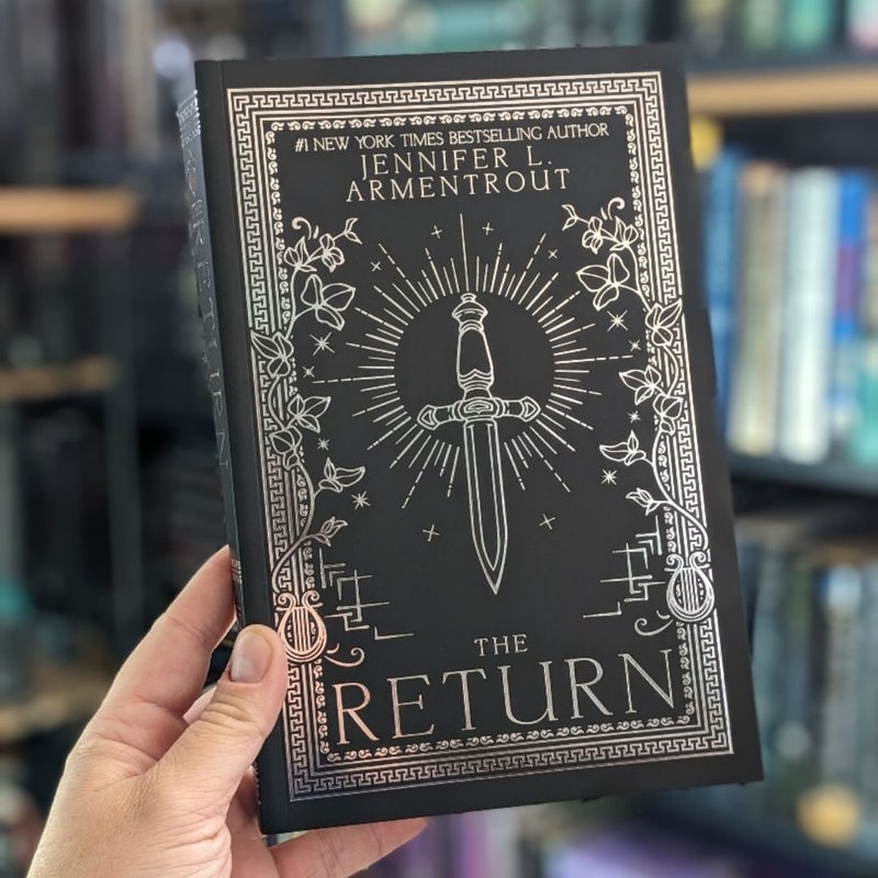 The Return SIGNED SPECIAL EDITION 