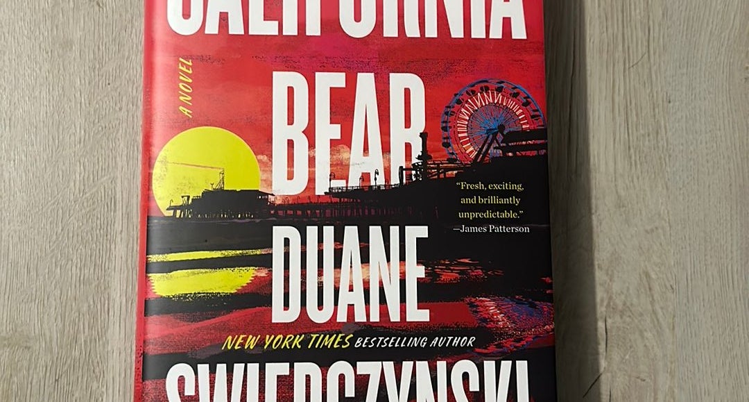 California Bear by Duane Swierczynski, Hardcover | Pangobooks