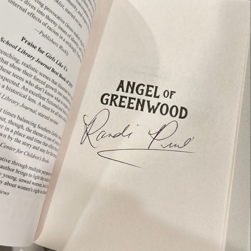 Angel of Greenwood