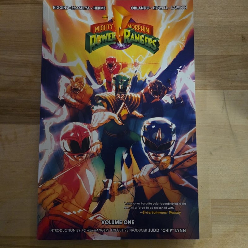 Mighty Morphin Power Rangers Vol. 1