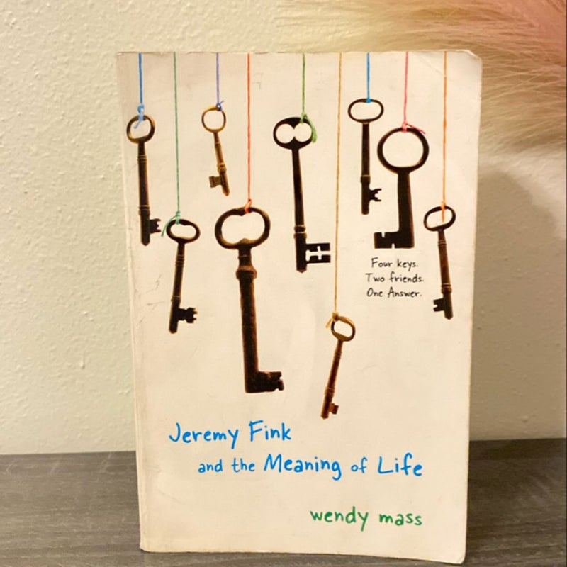 Jeremy Fink and the Meaning of Life