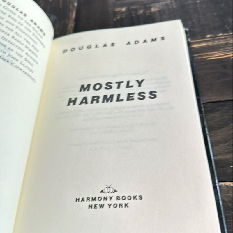 Mostly Harmless