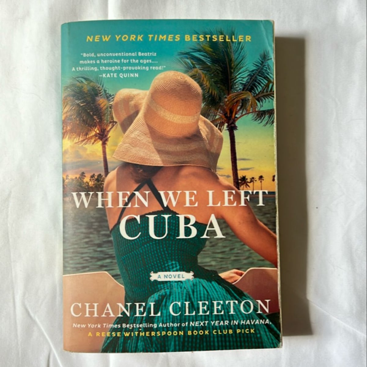When We Left Cuba by Chanel Cleeton, Paperback Pangobooks