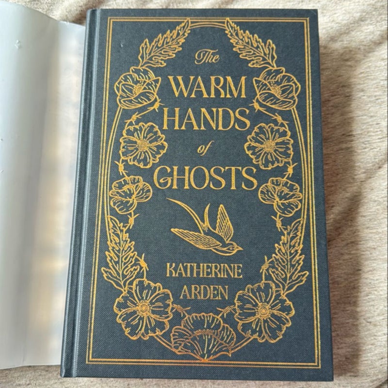 The warm hands of ghosts fairyloot edition signed