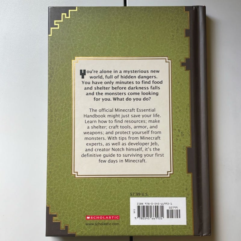 Minecraft: Essential Handbook
