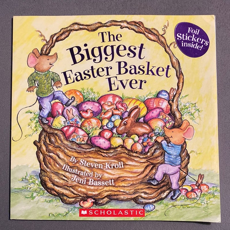 The Biggest Easter Basket Ever