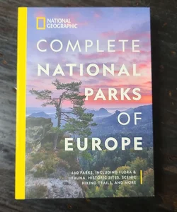 National Geographic Complete National Parks of Europe