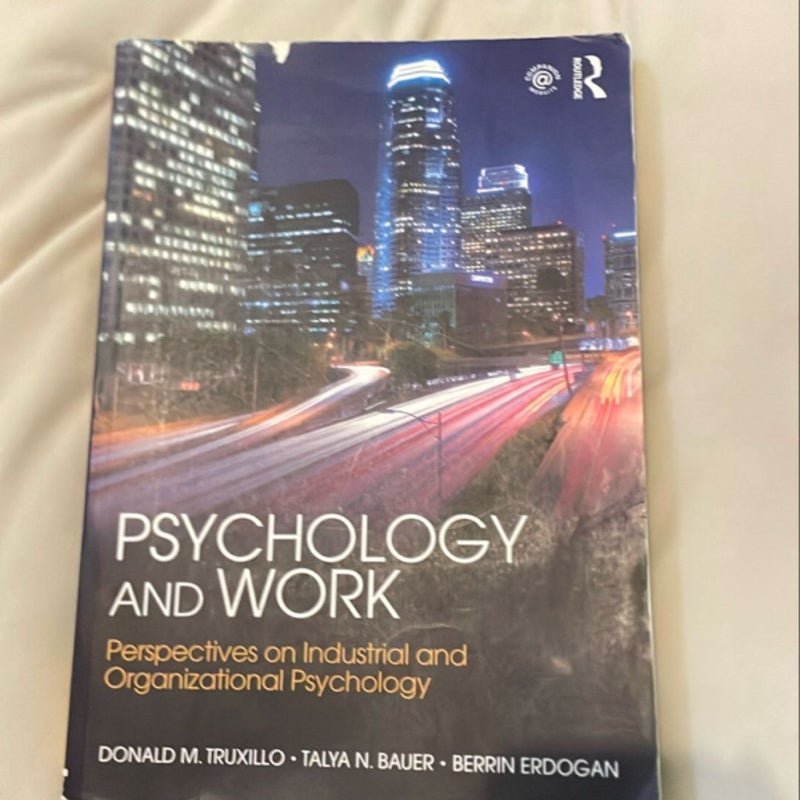 Psychology and Work