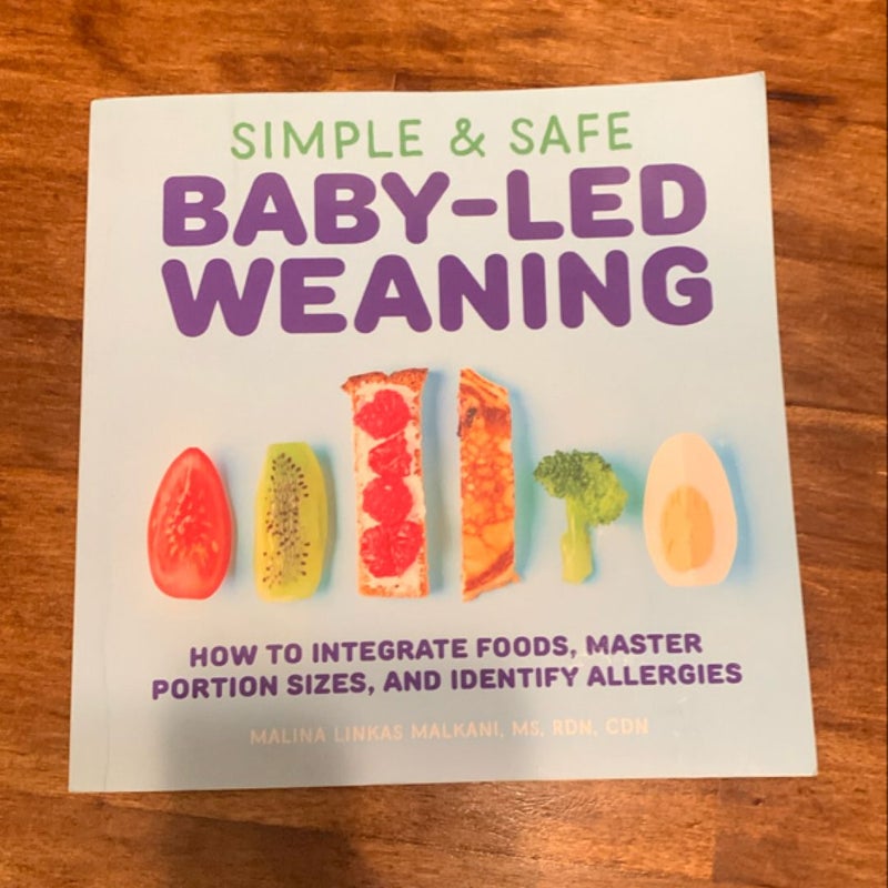Simple and Safe Baby-Led Weaning
