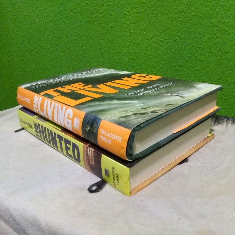 The Living & The Hunted - First Editions