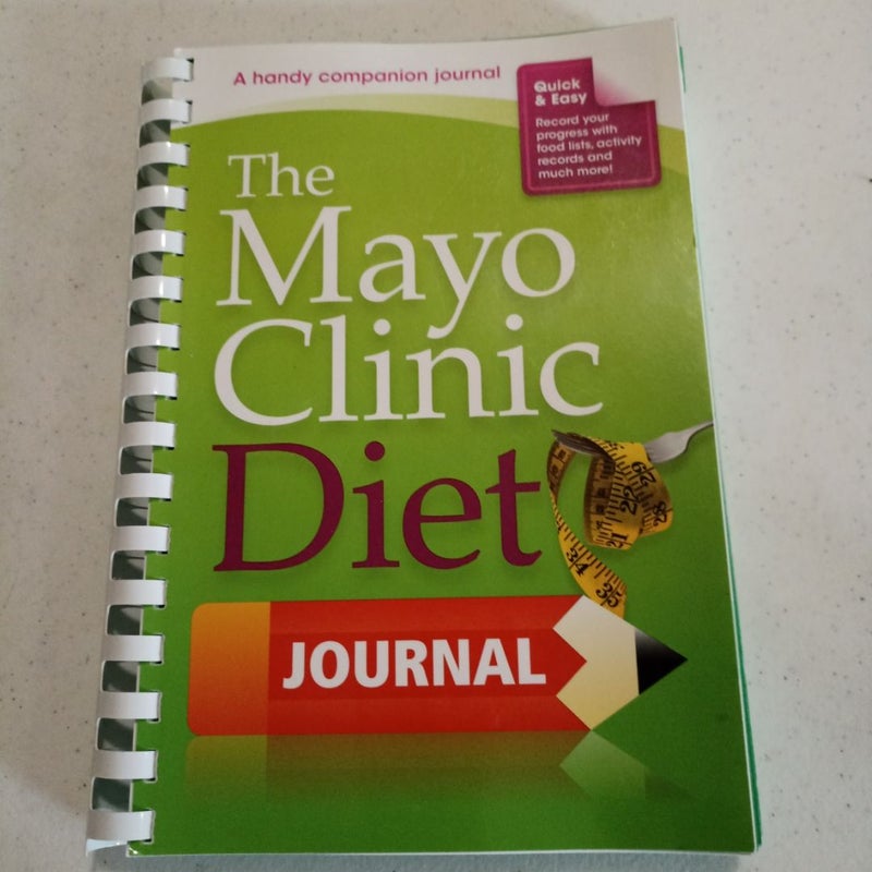Mayo Clinic Diet Journal