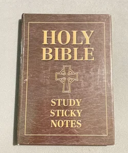 Holy Bible Study Sticky Notes
