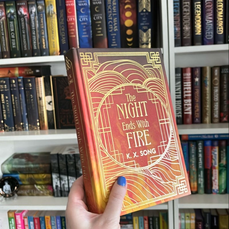 The Night Ends With Fire