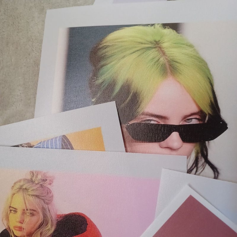 Billie Eilish. 6 Posters.