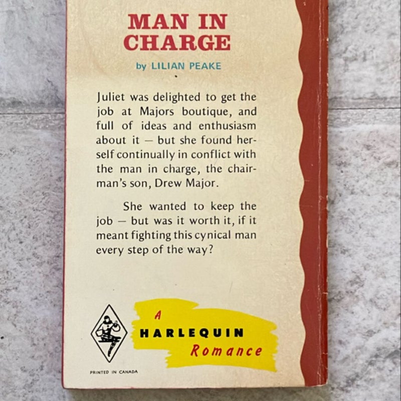 Man in Charge