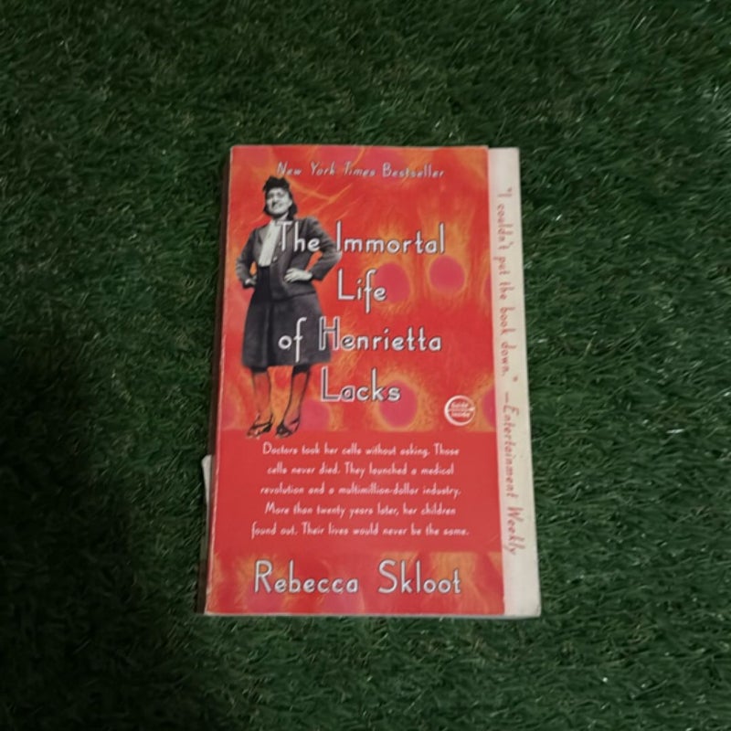 The Immortal Life of Henrietta Lacks