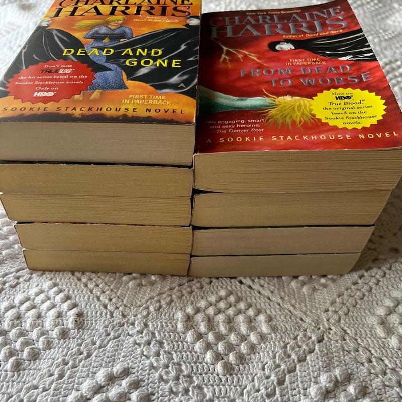 Sookie Stackhouse BUNDLE #1-9