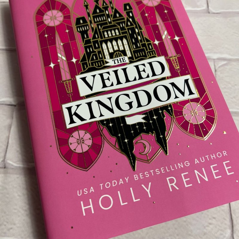 The Veiled Kingdom SE signed Holly Renee Special Edition by