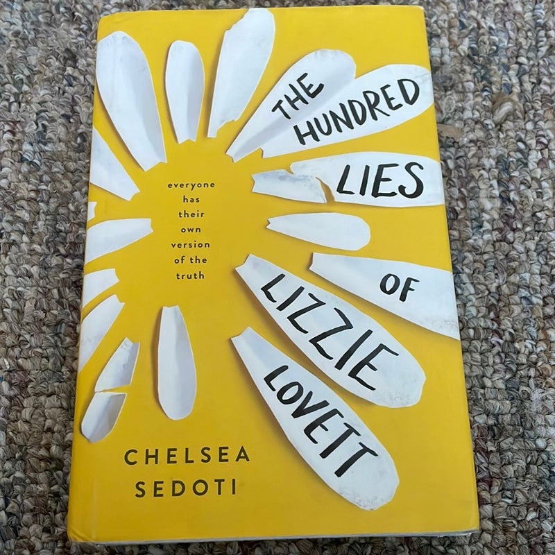 Hundred Lies of Lizzie Lovett