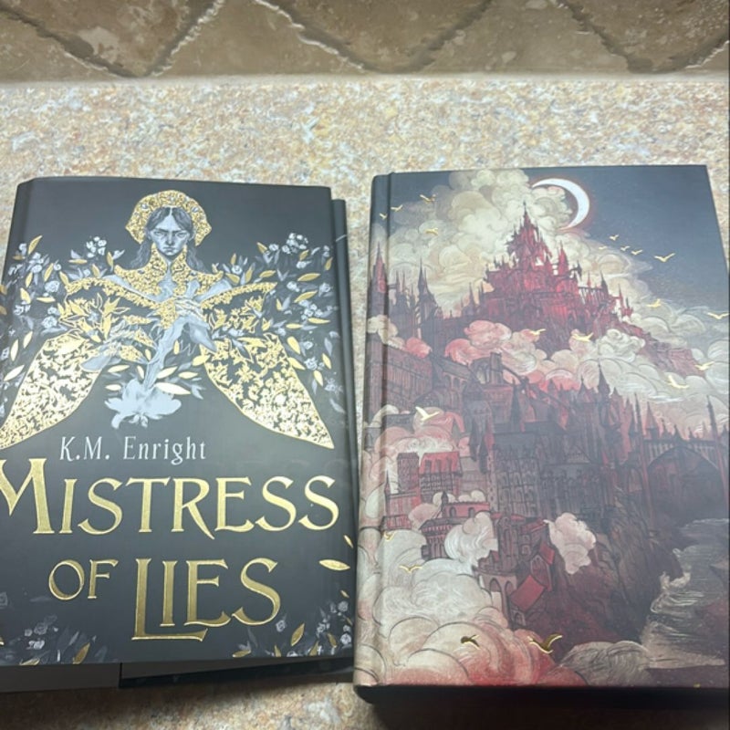 Mistress of Lie Illumicrate Edition