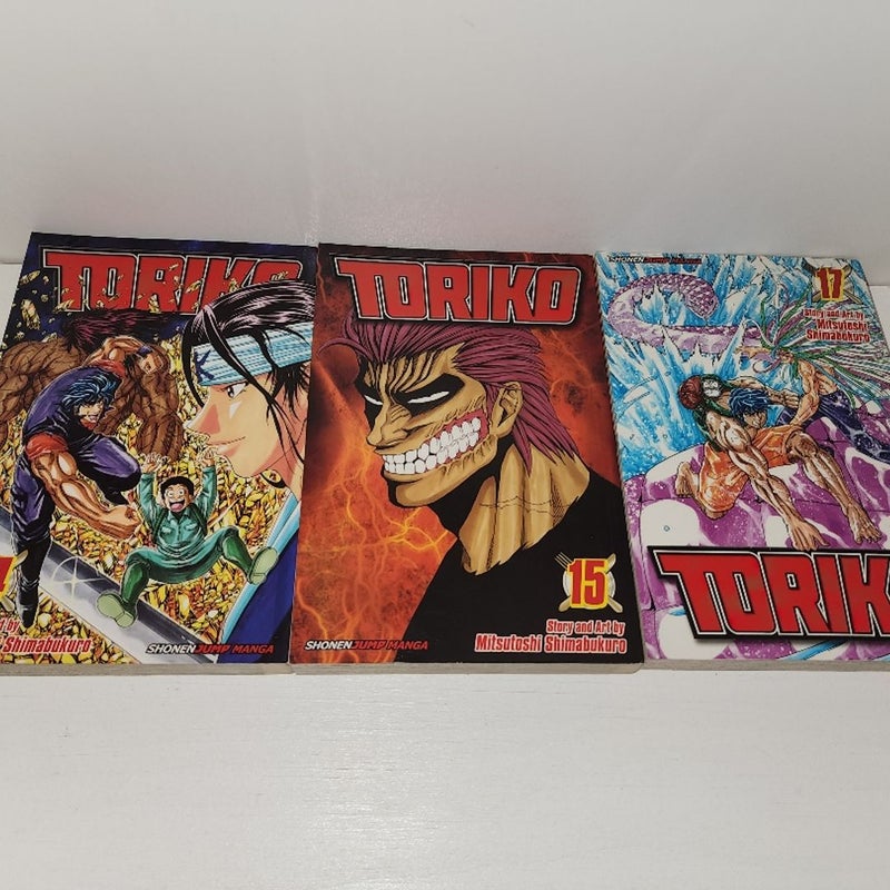 Toriko manga