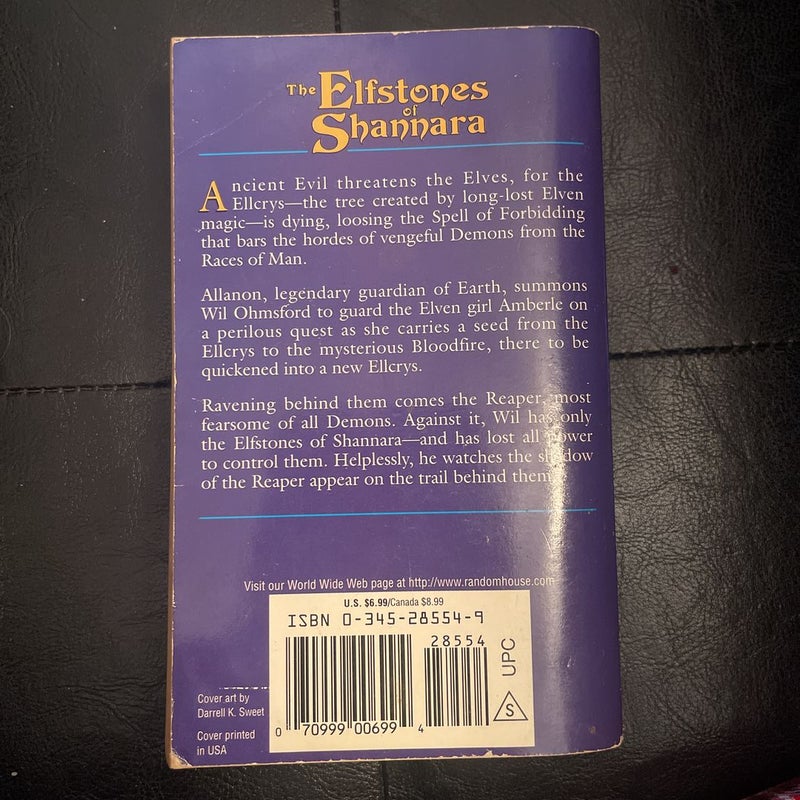 The Elfstone of Shannara 