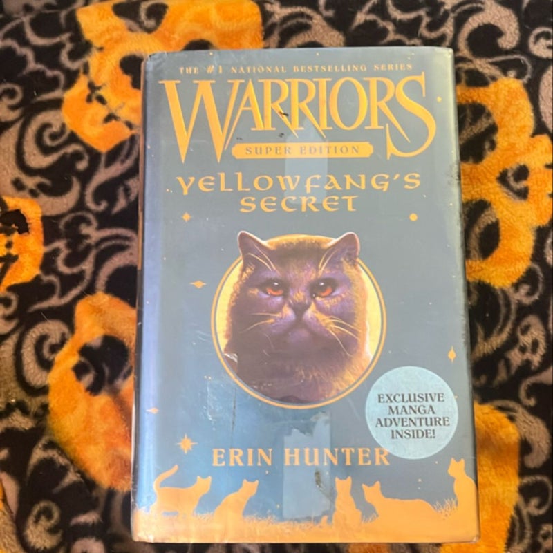 Warriors Super Edition: Yellowfang's Secret