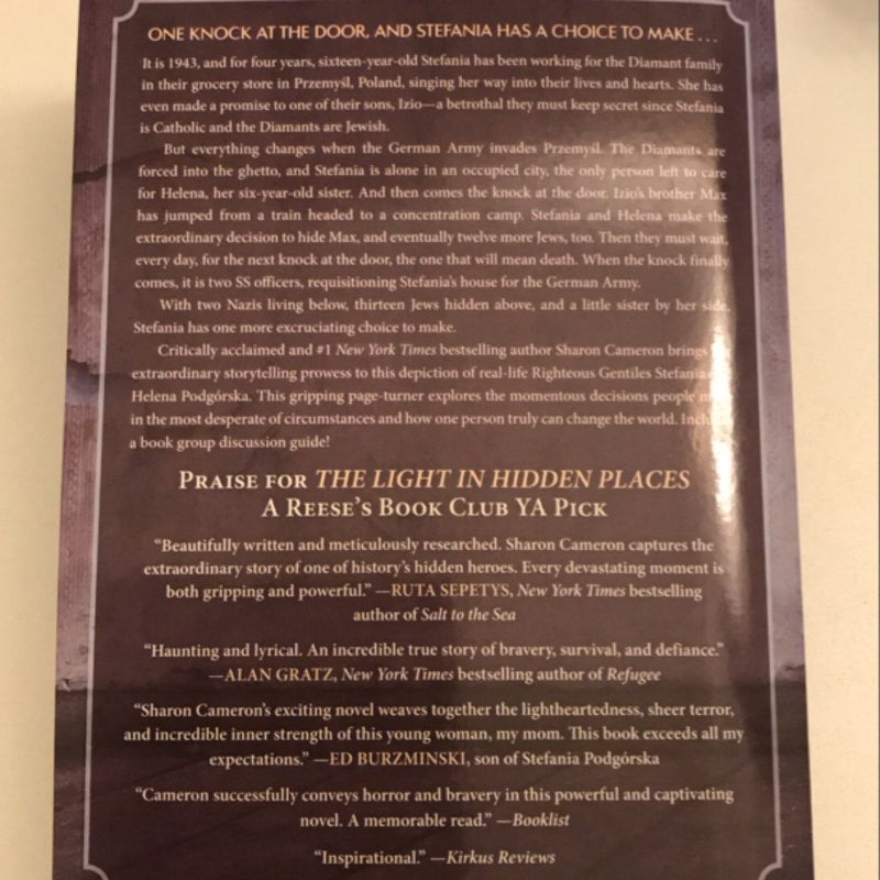 The Light In Hidden Places