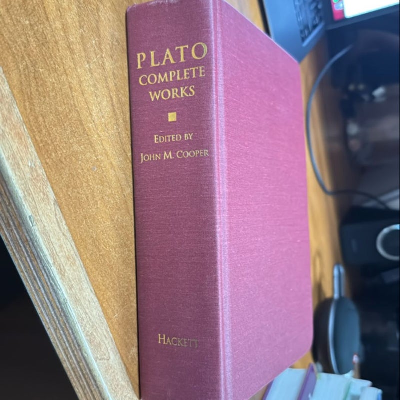 Plato: Complete Works