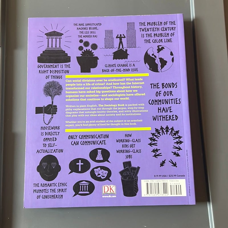 The Sociology Book