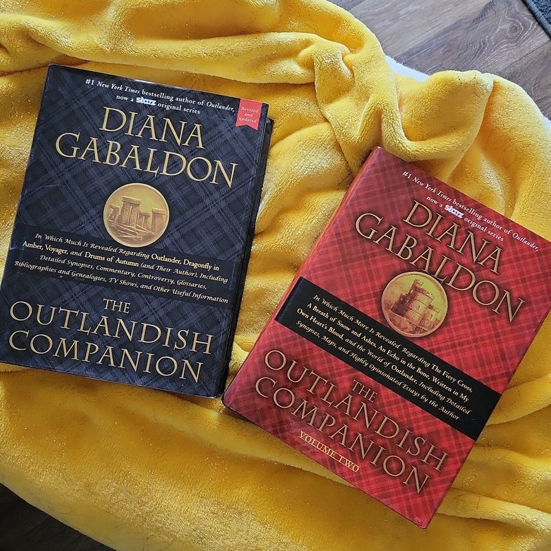 The Outlandish Companion Volumes 1 and 2 by Diana Gabaldon