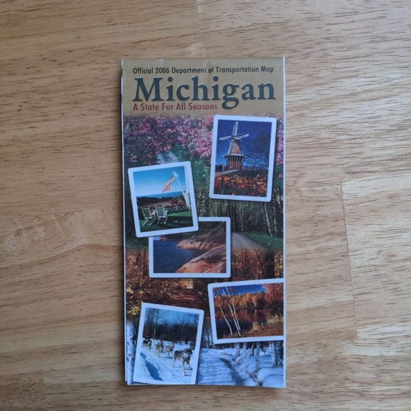 Michigan Map - 2006