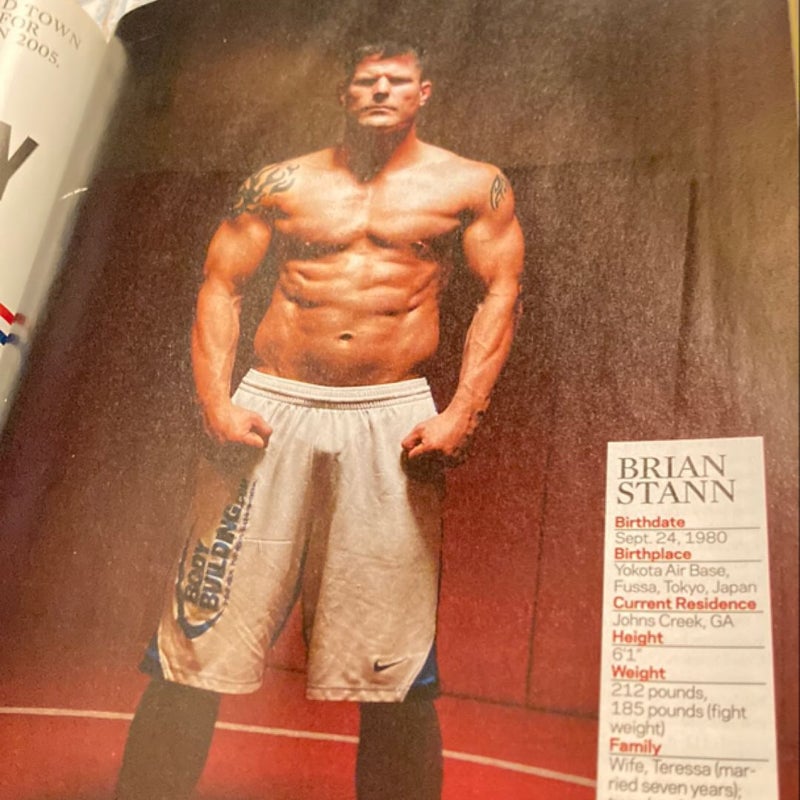 Muscle Fitness sept 2013 issue
