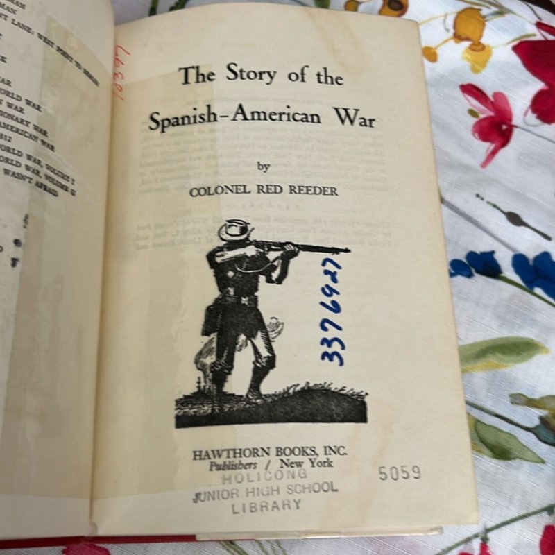 The Story Of The Spanish-American War