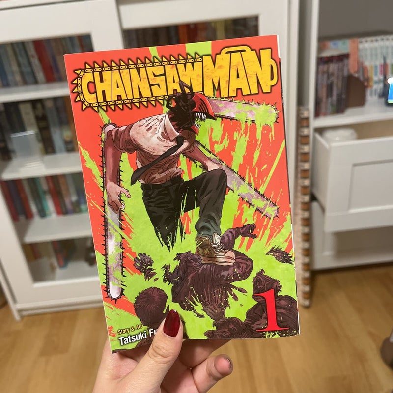 Chainsaw Man, Vol. 1, 2, 3, 6