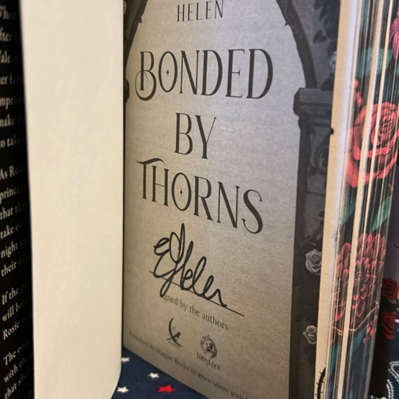 Bonded by Thorns SIGNED *Fairyloot* edition