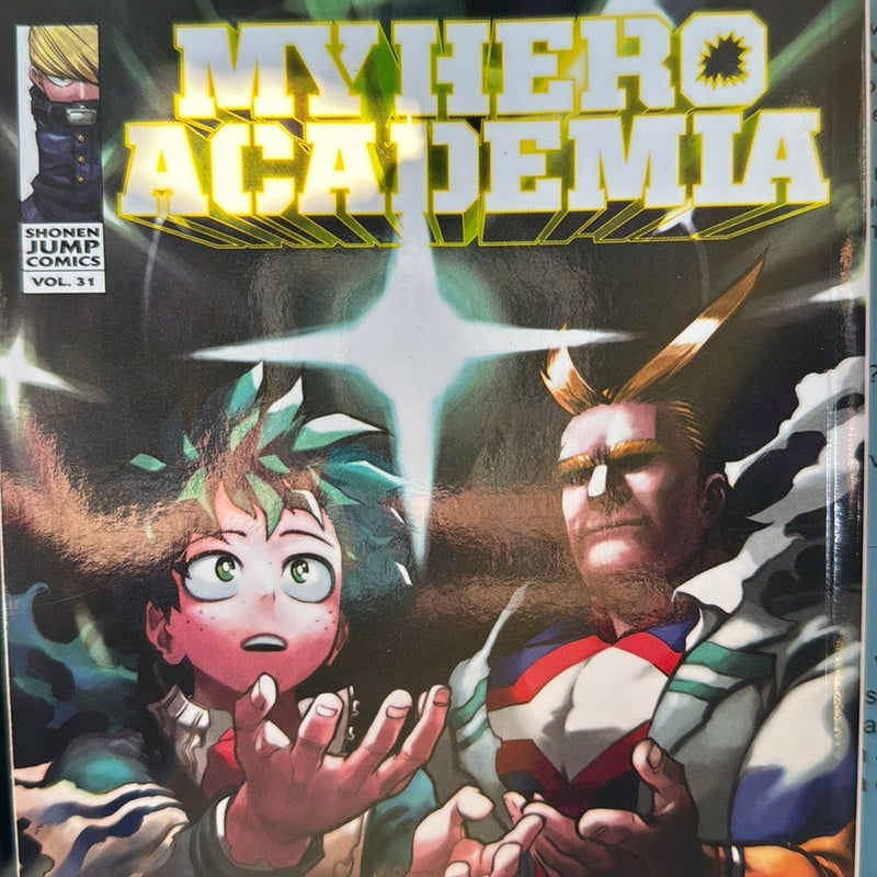 My Hero Academia, Vol. 31