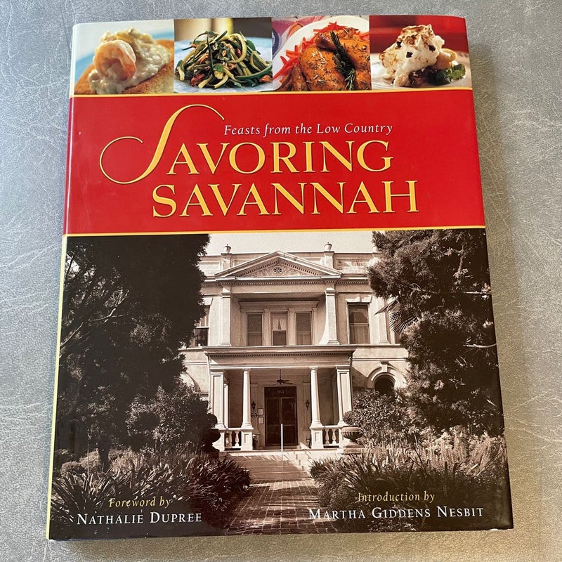 Savoring Savannah