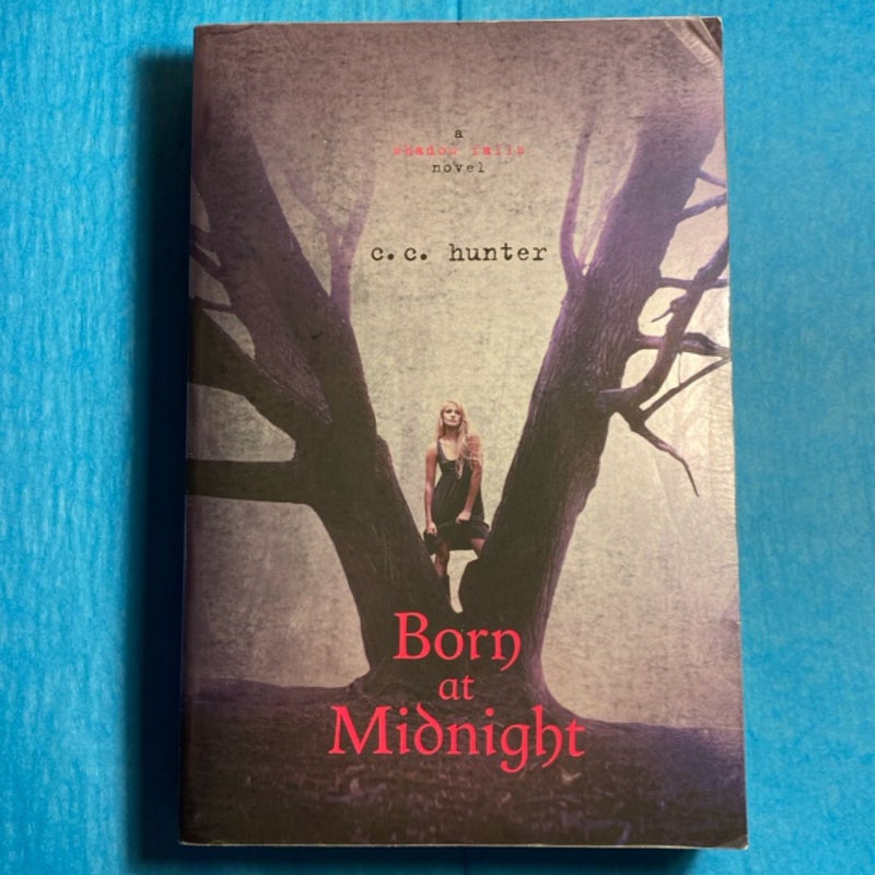 Born at Midnight OOP First Edition 