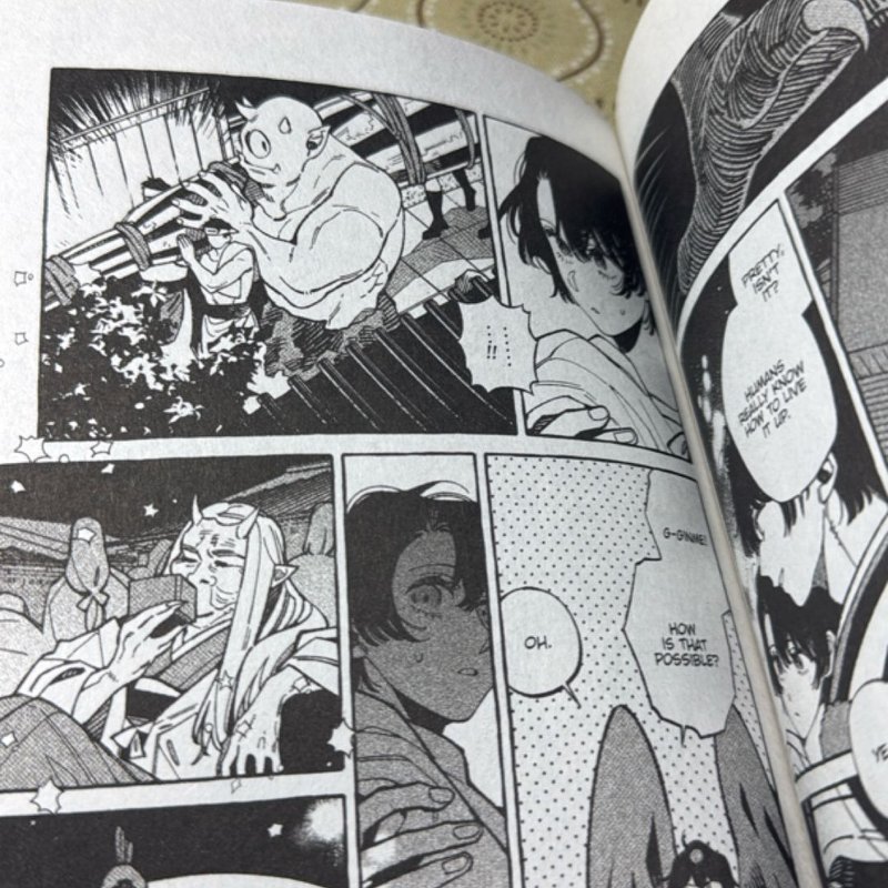 The Haunted Bookstore - Gateway to a Parallel Universe (Manga) Vol. 3