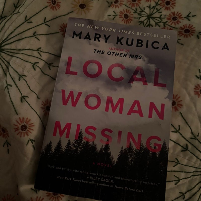 Local Woman Missing