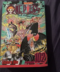 One Piece Manga - Volume 8 - First Printing / Edition - Out of Print - Gold  Foil