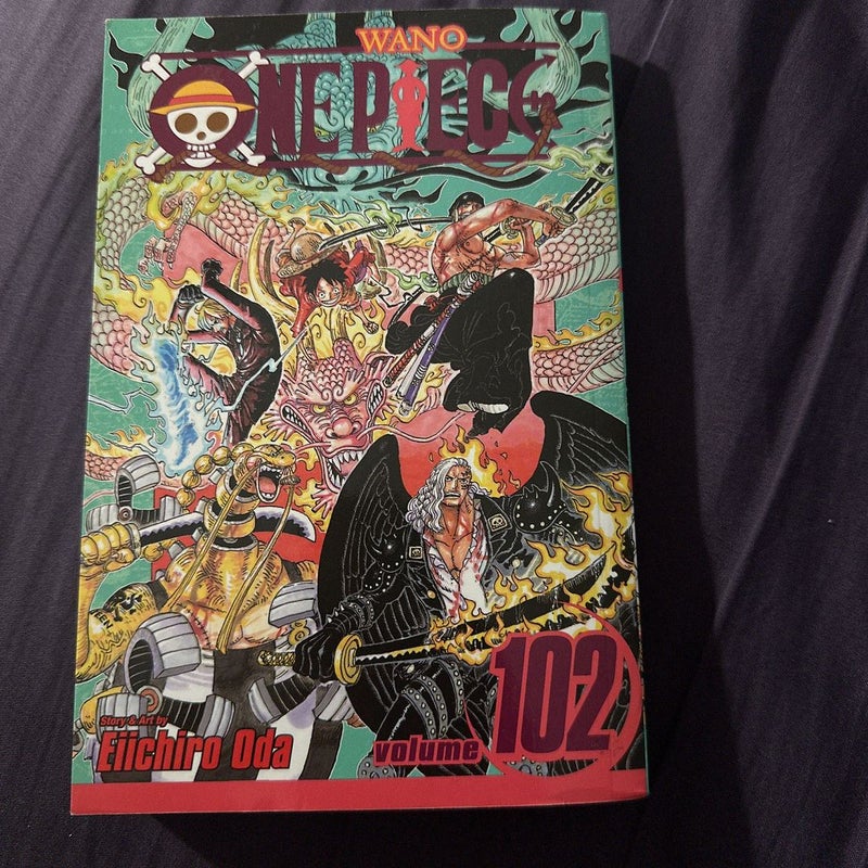 One Piece, Vol. 102 by Eiichiro Oda, Paperback | Pangobooks
