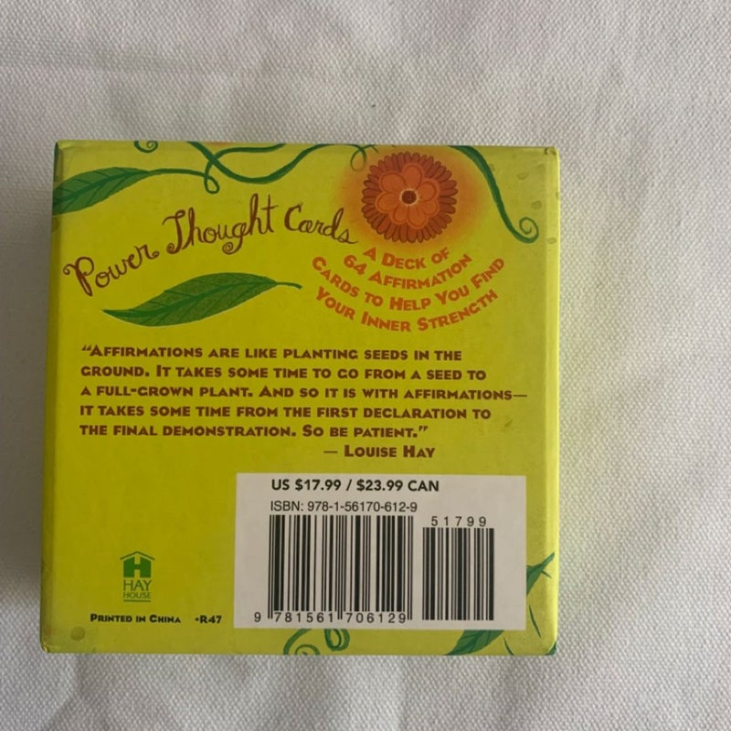 Power Thought Cards