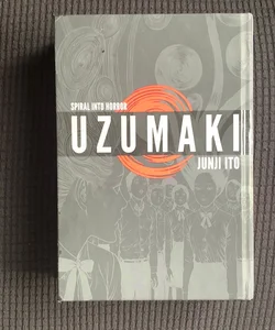 Uzumaki (3-In-1 Deluxe Edition) by Junji Ito, Hardcover