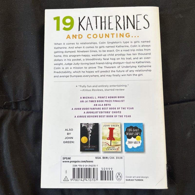 An Abundance of Katherines