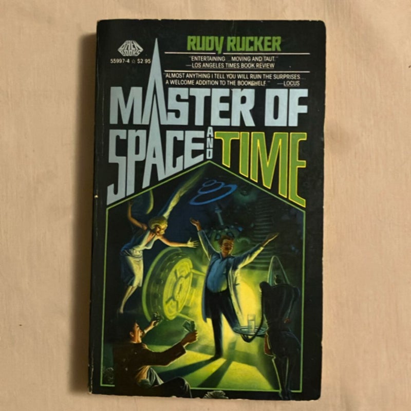 Master of Space and Time