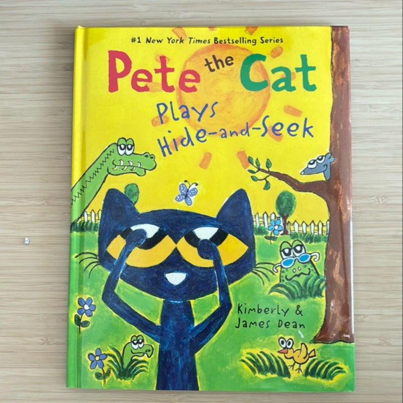 Pete the Cat Plays Hide-And-Seek