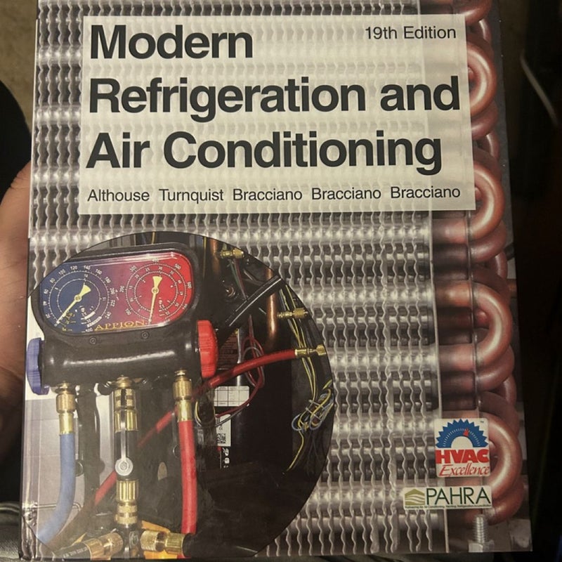 Modern Refrigeration and Air Conditioning